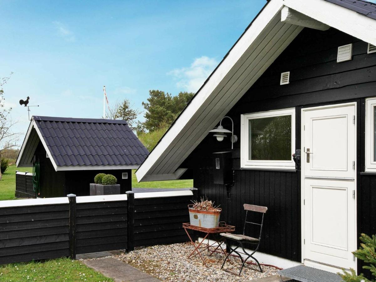 6 Person Holiday Home In Ansager Exteriör bild