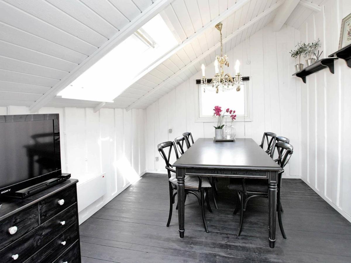 6 Person Holiday Home In Ansager Exteriör bild