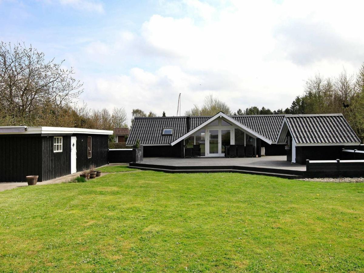 6 Person Holiday Home In Ansager Exteriör bild
