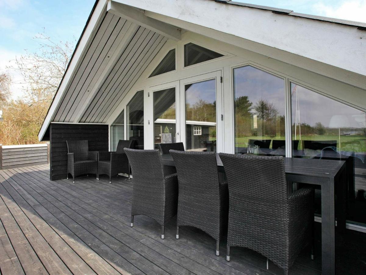 6 Person Holiday Home In Ansager Exteriör bild