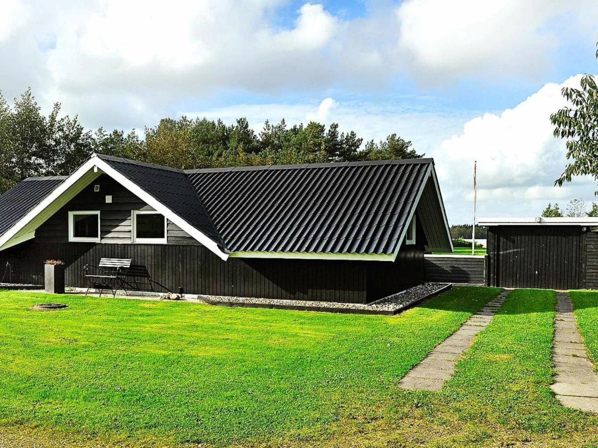 6 Person Holiday Home In Ansager Exteriör bild