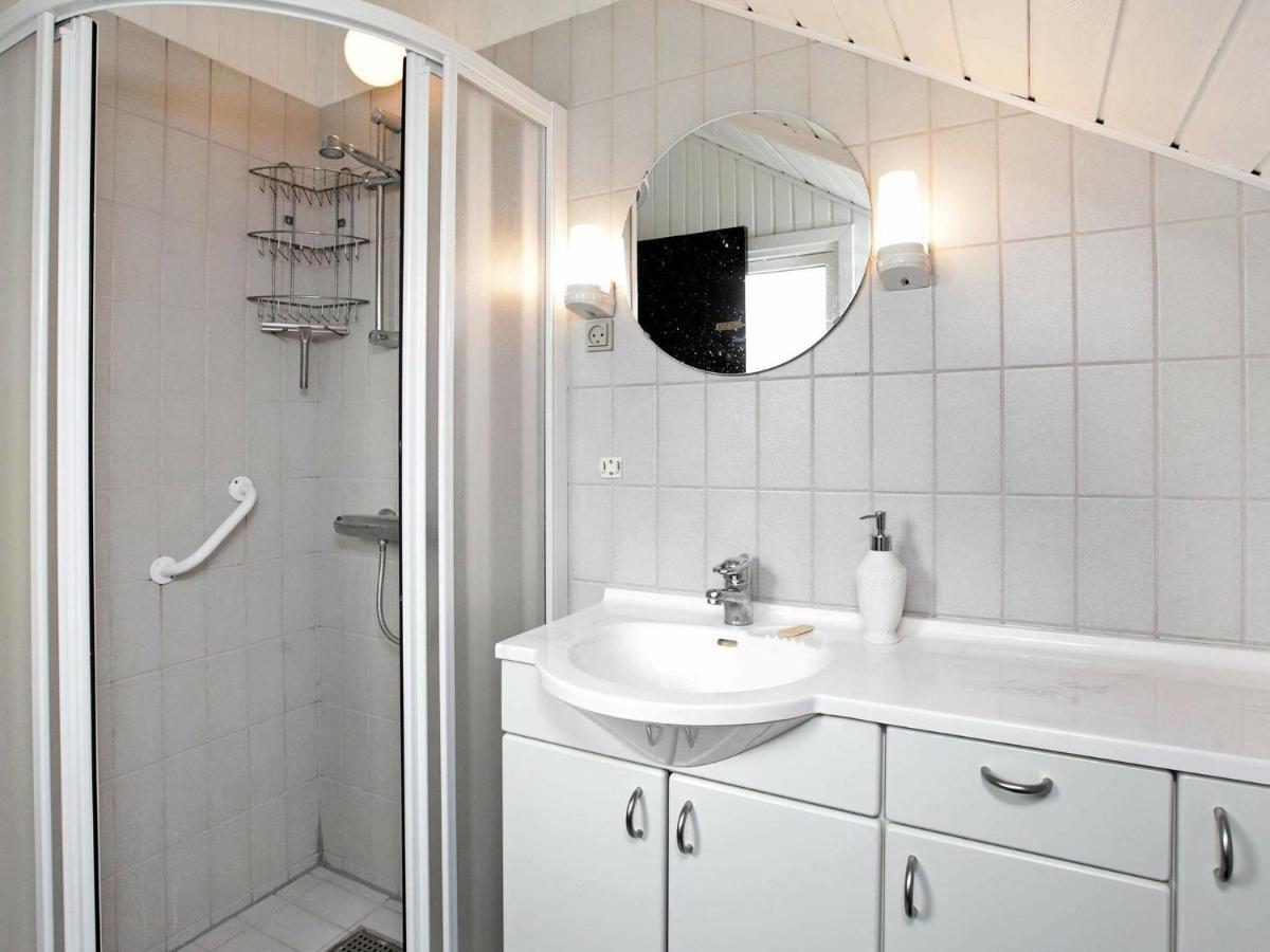 6 Person Holiday Home In Ansager Exteriör bild