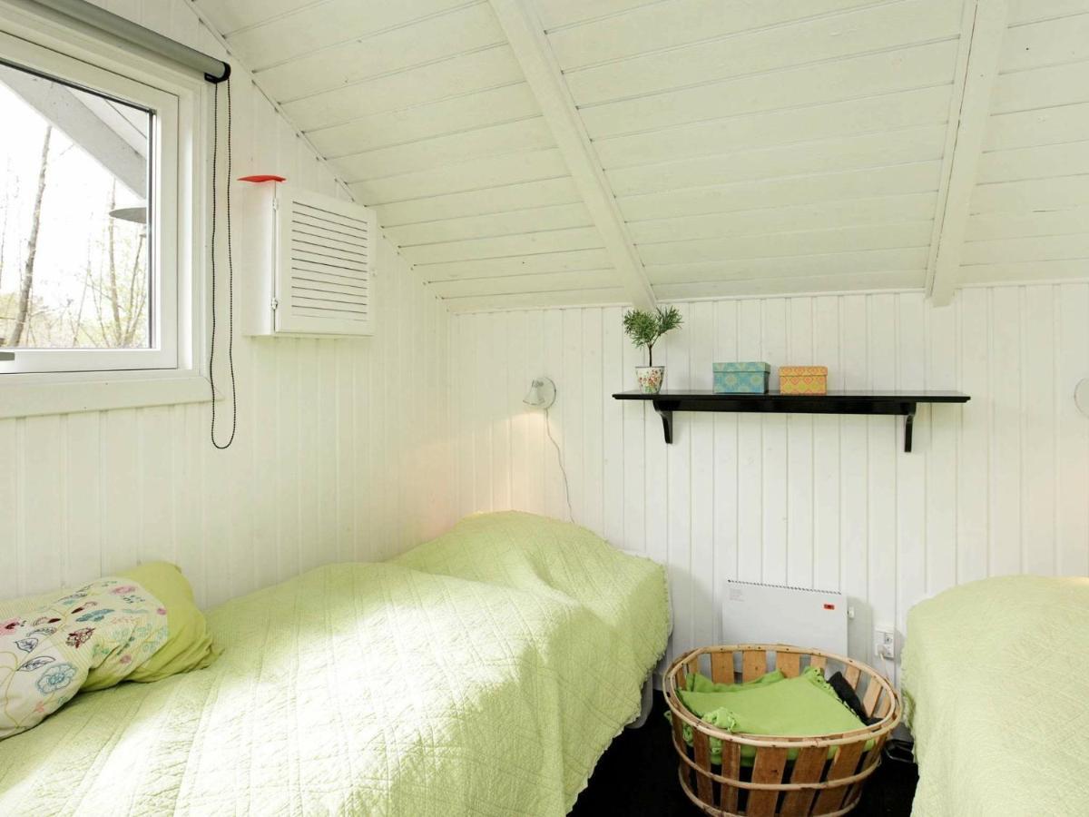 6 Person Holiday Home In Ansager Exteriör bild